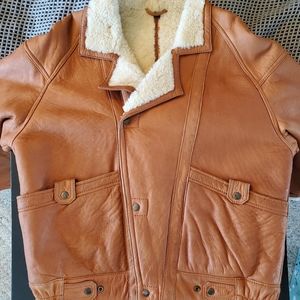 Custom Made Men's Shesrling Coat